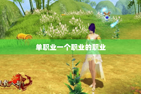 单职业一个职业的职业