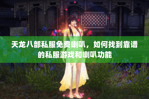 天龙八部私服免费喇叭，如何找到靠谱的私服游戏和喇叭功能