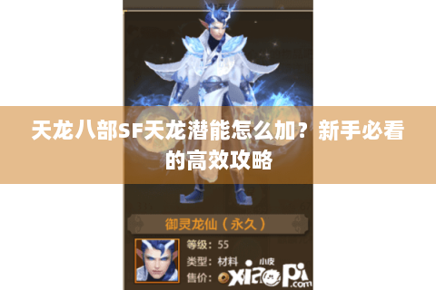 天龙八部SF天龙潜能怎么加？新手必看的高效攻略