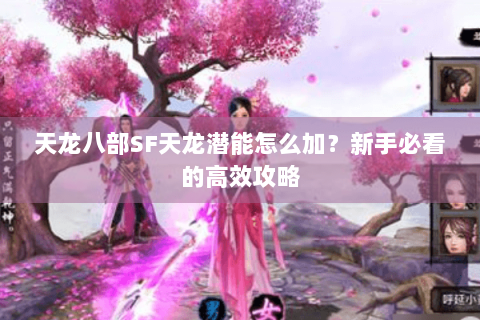 天龙八部SF天龙潜能怎么加？新手必看的高效攻略