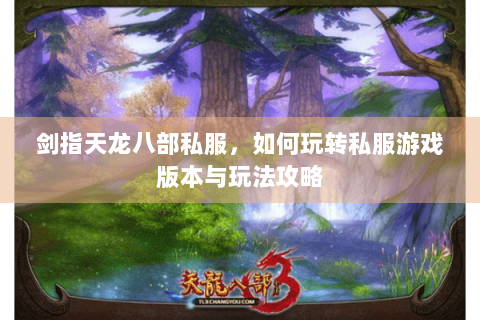 剑指天龙八部私服,如何玩转私服游戏版本与玩法攻略 剑指天龙八部私服,如何玩转私服游戏版本与玩法攻略