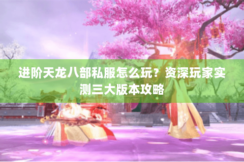 进阶天龙八部私服怎么玩？资深玩家实测三大版本攻略