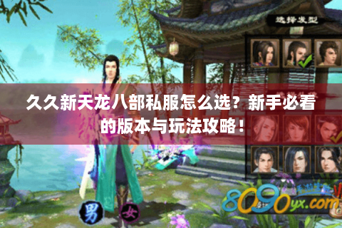 久久新天龙八部私服怎么选?新手必看的版本与玩法攻略! 久久新天龙八部私服怎么选?新手必看的版本与玩法攻略!