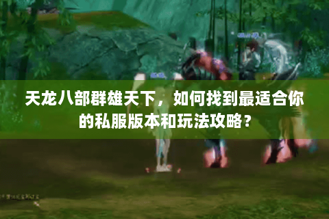 天龙八部群雄天下，如何找到最适合你的私服版本和玩法攻略？