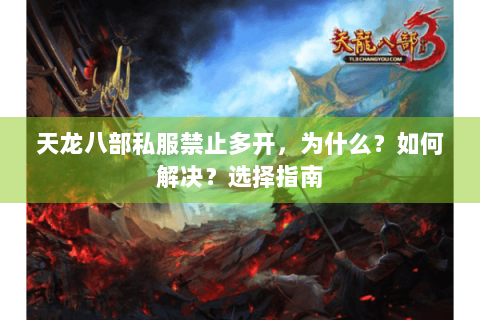 天龙八部私服禁止多开，为什么？如何解决？选择指南