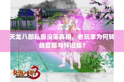 天龙八部私服没落真相，老玩家为何转战官服与怀旧版？