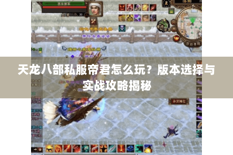 天龙八部私服帝君怎么玩？版本选择与实战攻略揭秘
