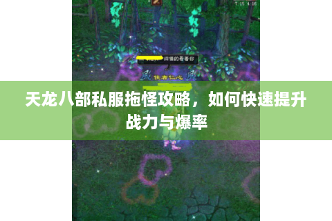 天龙八部私服拖怪攻略,如何快速提升战力与爆率 天龙八部私服拖怪攻略,如何快速提升战力与爆率
