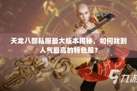 天龙八部私服最大版本揭秘，如何找到人气最高的特色服？