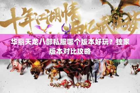 华丽天龙八部私服哪个版本好玩?独家版本对比攻略 华丽天龙八部私服哪个版本好玩?独家版本对比攻略