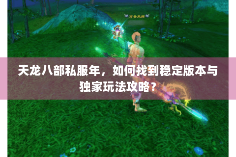 天龙八部私服年,如何找到稳定版本与独家玩法攻略? 天龙八部私服年,如何找到稳定版本与独家玩法攻略?