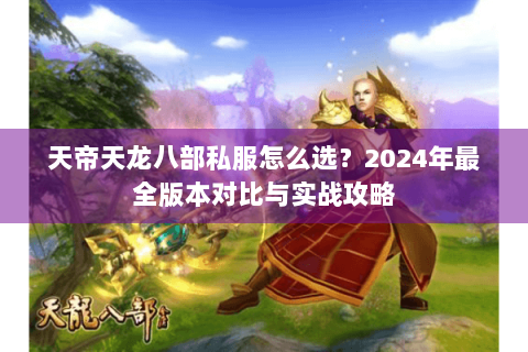 天帝天龙八部私服怎么选？2024年最全版本对比与实战攻略