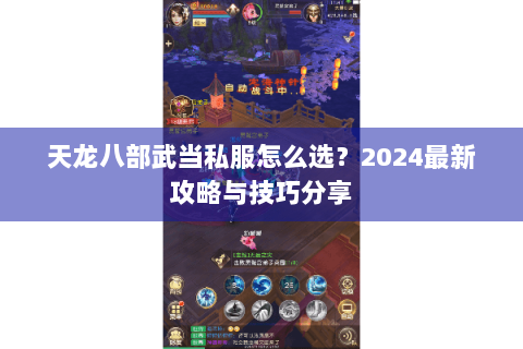 天龙八部武当私服怎么选？2024最新攻略与技巧分享