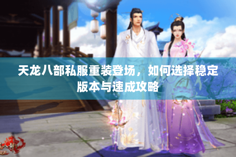 天龙八部私服重装登场，如何选择稳定版本与速成攻略