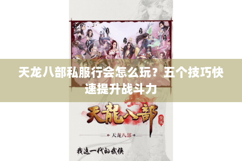 天龙八部私服行会怎么玩?五个技巧快速提升战斗力 天龙八部私服行会怎么玩?五个技巧快速提升战斗力