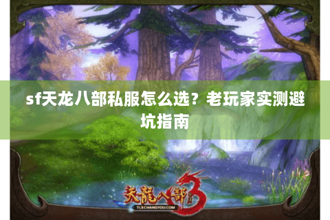 sf天龙八部私服怎么选?老玩家实测避坑指南 sf天龙八部私服怎么选?老玩家实测避坑指南
