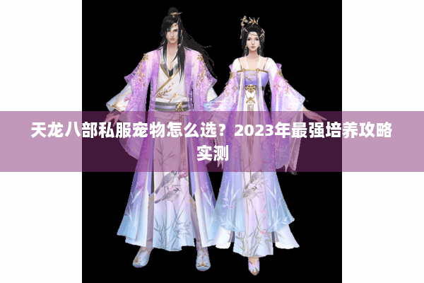 天龙八部私服宠物怎么选？2023年最强培养攻略实测
