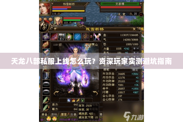 天龙八部私服上线怎么玩?资深玩家实测避坑指南 天龙八部私服上线怎么玩?资深玩家实测避坑指南