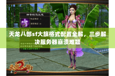 天龙八部sf大旗格式配置全解，三步解决服务器崩溃难题