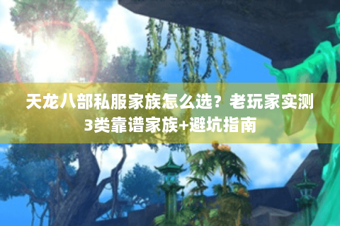 天龙八部私服家族怎么选?老玩家实测3类靠谱家族+避坑指南 天龙八部私服家族怎么选?老玩家实测3类靠谱家族+避坑指南