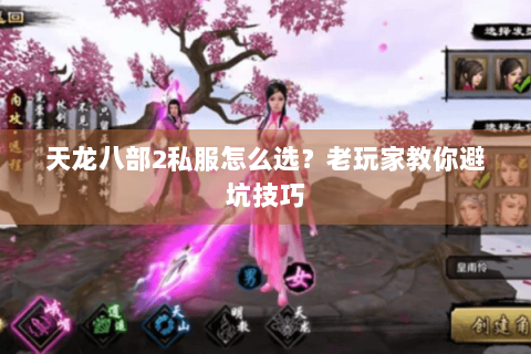 天龙八部2私服怎么选？老玩家教你避坑技巧