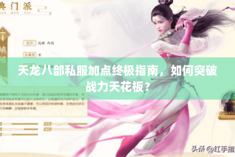 天龙八部私服加点终极指南，如何突破战力天花板？