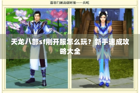 天龙八部sf刚开服怎么玩?新手速成攻略大全 天龙八部sf刚开服怎么玩?新手速成攻略大全