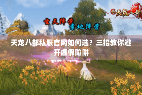 天龙八部私服官网如何选？三招教你避开虚假陷阱