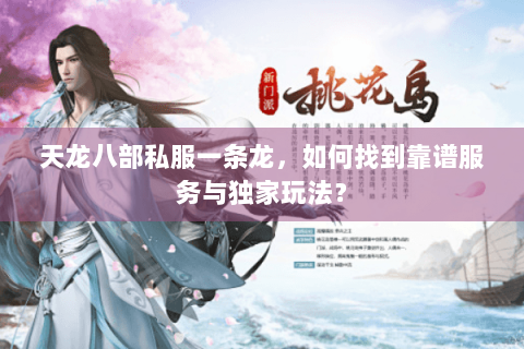 天龙八部私服一条龙,如何找到靠谱服务与独家玩法? 天龙八部私服一条龙,如何找到靠谱服务与独家玩法?