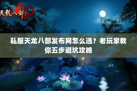 私服天龙八部发布网怎么选?老玩家教你五步避坑攻略 私服天龙八部发布网怎么选?老玩家教你五步避坑攻略