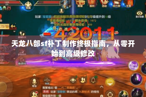 天龙八部sf补丁制作终极指南,从零开始到高级修改 天龙八部sf补丁制作终极指南,从零开始到高级修改