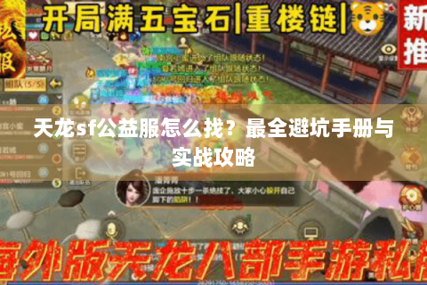 天龙sf公益服怎么找？最全避坑手册与实战攻略