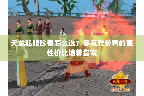 天龙私服珍兽怎么选?零氪党必看的高性价比培养指南 天龙私服珍兽怎么选?零氪党必看的高性价比培养指南