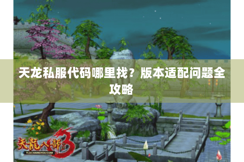 天龙私服代码哪里找?版本适配问题全攻略 天龙私服代码哪里找?版本适配问题全攻略
