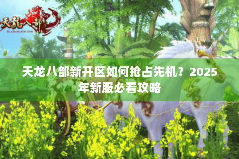 天龙八部新开区如何抢占先机?2025年新服必看攻略 天龙八部新开区如何抢占先机?2025年新服必看攻略
