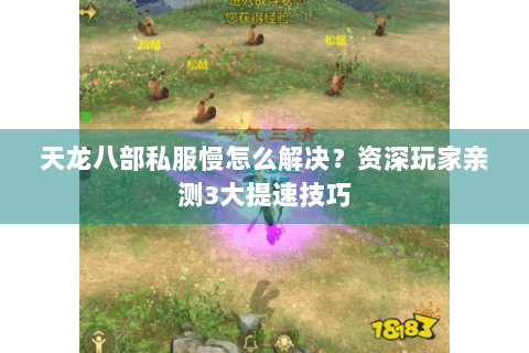 天龙八部私服慢怎么解决？资深玩家亲测3大提速技巧