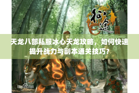 天龙八部私服冰心天龙攻略，如何快速提升战力与副本通关技巧？