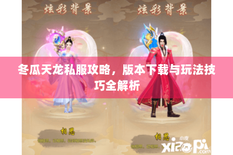 冬瓜天龙私服攻略,版本下载与玩法技巧全解析 冬瓜天龙私服攻略,版本下载与玩法技巧全解析