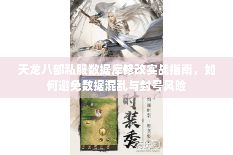 天龙八部私服数据库修改实战指南，如何避免数据混乱与封号风险