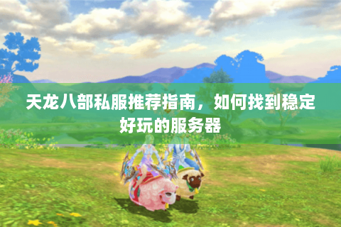 天龙八部私服推荐指南，如何找到稳定好玩的服务器