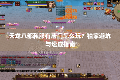 天龙八部私服有唐门怎么玩?独家避坑与速成指南 天龙八部私服有唐门怎么玩?独家避坑与速成指南