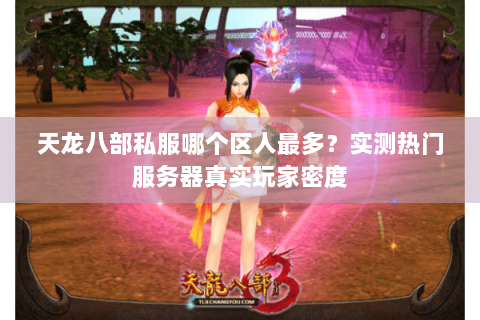 天龙八部私服哪个区人最多?实测热门服务器真实玩家密度 天龙八部私服哪个区人最多?实测热门服务器真实玩家密度