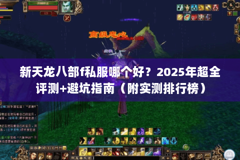 新天龙八部f私服哪个好？2025年超全评测+避坑指南（附实测排行榜）