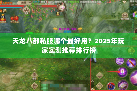 天龙八部私服哪个最好用?2025年玩家实测推荐排行榜 天龙八部私服哪个最好用?2025年玩家实测推荐排行榜