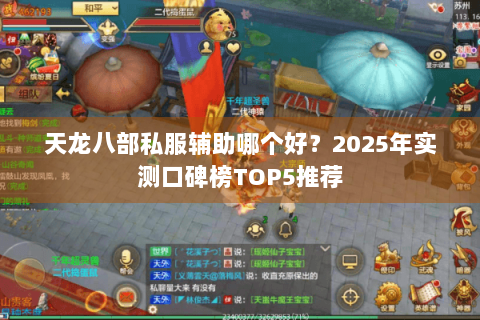天龙八部私服辅助哪个好？2025年实测口碑榜TOP5推荐
