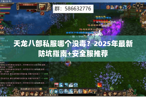 天龙八部私服哪个没毒?2025年最新防坑指南+安全服推荐 天龙八部私服哪个没毒?2025年最新防坑指南+安全服推荐