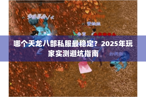 哪个天龙八部私服最稳定？2025年玩家实测避坑指南