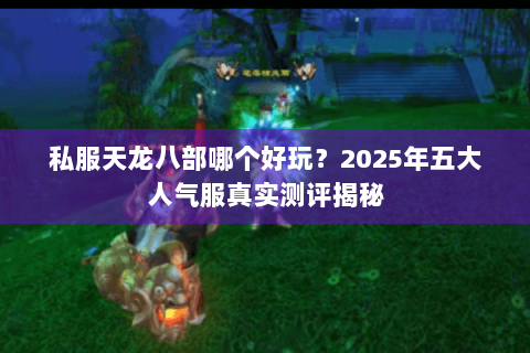 私服天龙八部哪个好玩?2025年五大人气服真实测评揭秘 私服天龙八部哪个好玩?2025年五大人气服真实测评揭秘