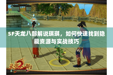 SF天龙八部解说琪琪，如何快速找到隐藏资源与实战技巧