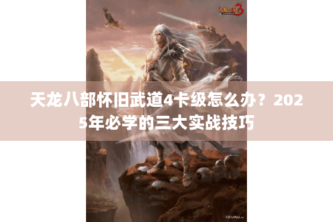 天龙八部怀旧武道4卡级怎么办？2025年必学的三大实战技巧